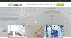 Desktop Screenshot of oncocare.sg