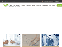 Tablet Screenshot of oncocare.sg